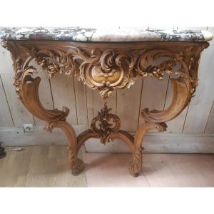 Louis XV Style Console