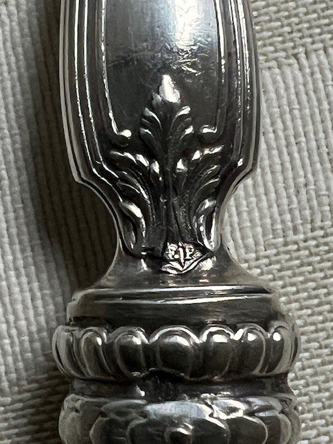 Puiforcat Couverts De Service En Argent Minerve-photo-4