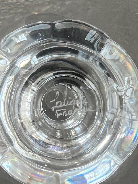  Lalique Modèle Blois 6 Coupes à Champagne en Cristal-photo-4