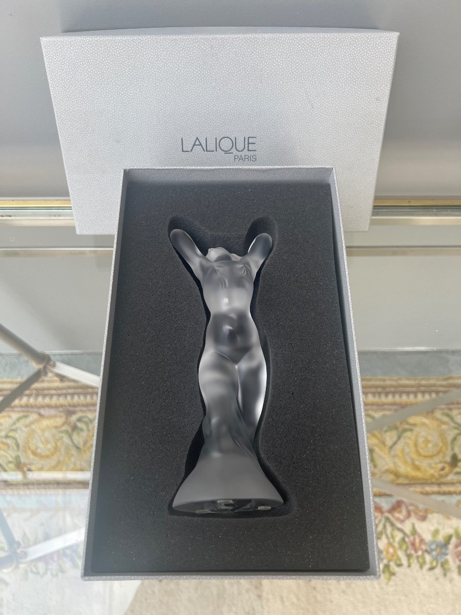 Lalique France Vitesse Crystal Car Mascot After A Model By René Lalique -photo-6