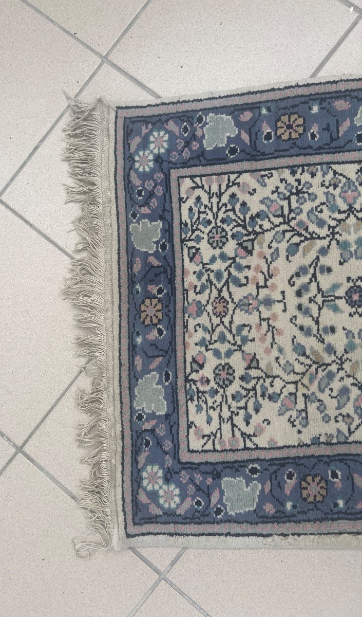 Tapis D’Orient  de  Couloir Fait Main  299 cm X 73 cm-photo-1