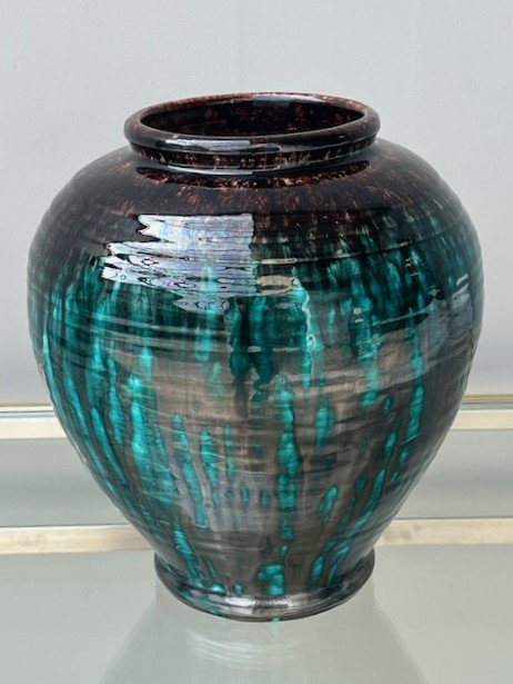 Accolay Ceramic Vase From The 60s-photo-3