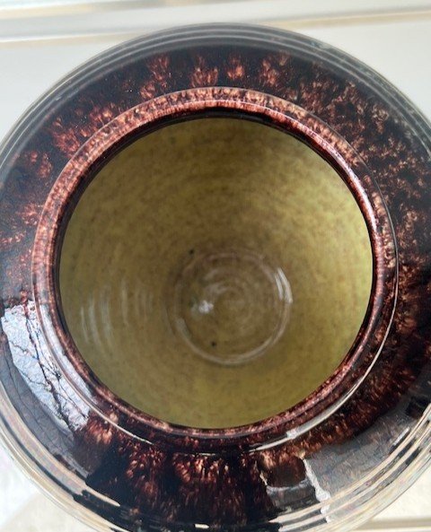 Accolay Ceramic Vase From The 60s-photo-1