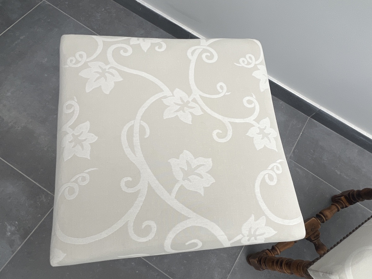 Paire de Tabourets de Style Louis XIII  -photo-3