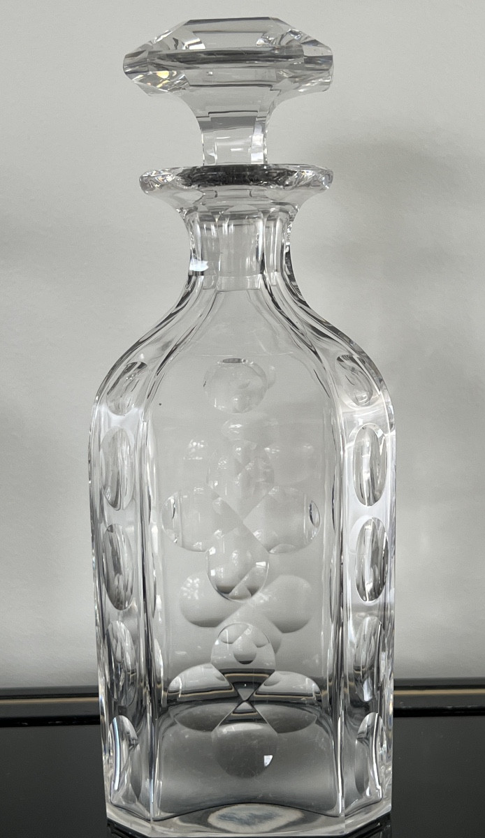 Baccarat Cut Crystal Liqueur Cellar Service-photo-2