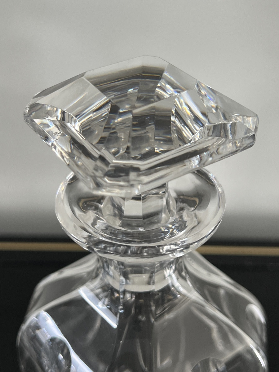 Baccarat Cut Crystal Liqueur Cellar Service-photo-5