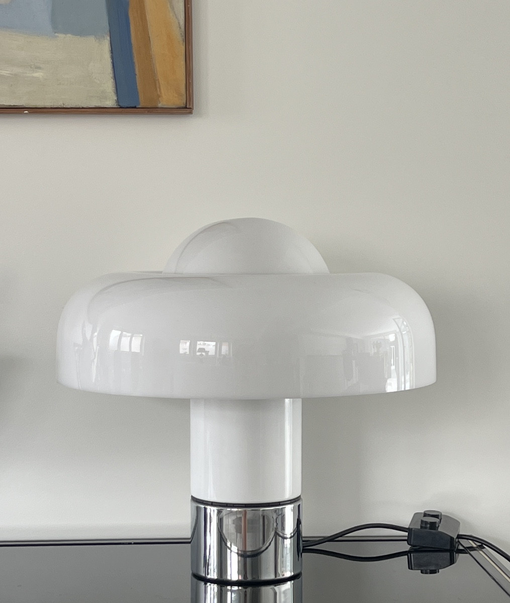Lampe Brumbury  par Luigi Massoni Pour Harvey Guzzini 1970-photo-3