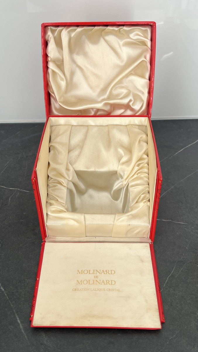 Lalique Création Molinard Perfume Bottle By Molinard -photo-1
