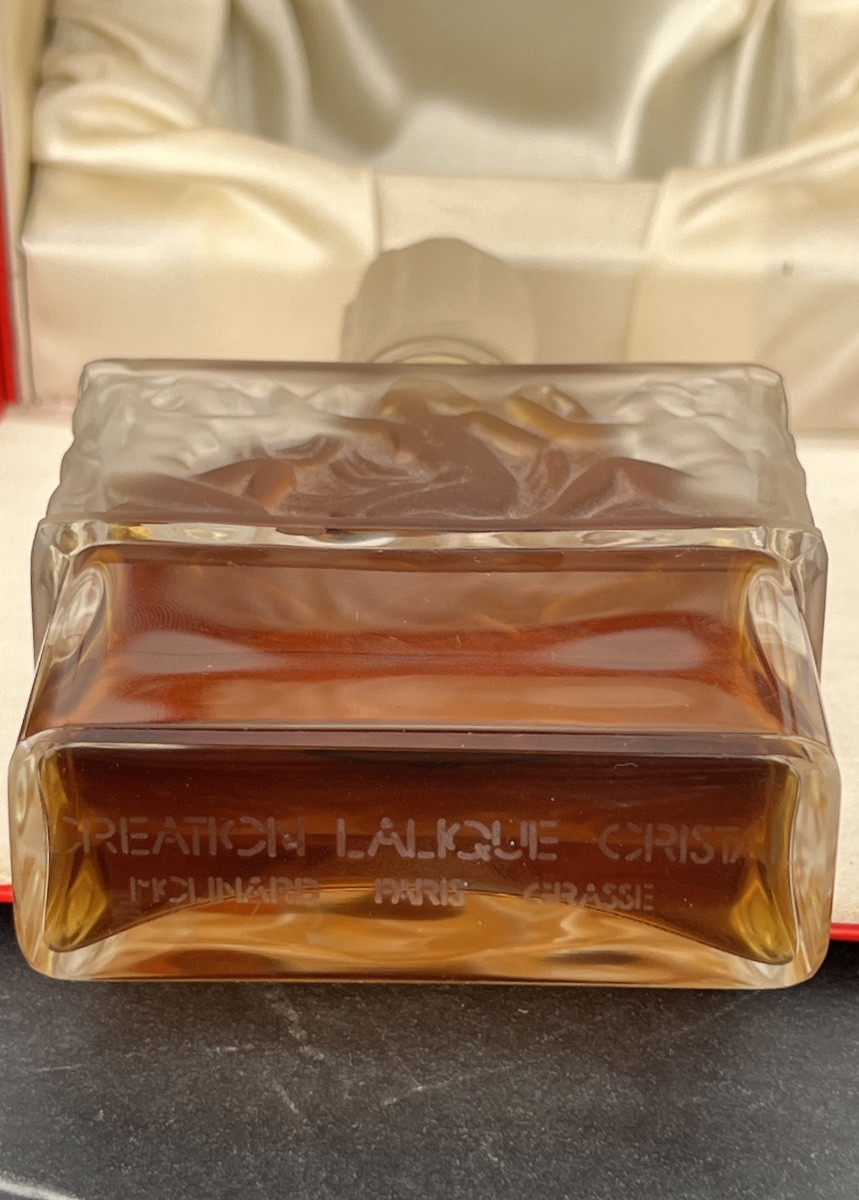 Lalique Création Molinard Perfume Bottle By Molinard -photo-3