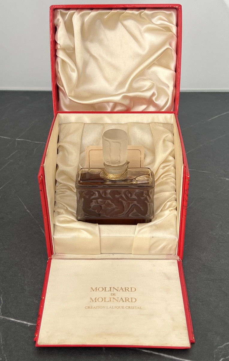 Lalique Création Molinard Perfume Bottle By Molinard 