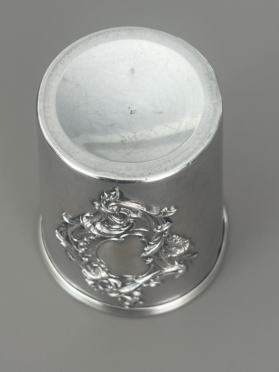Sterling Silver Cup, Minerva & Goldsmith Punches -photo-4