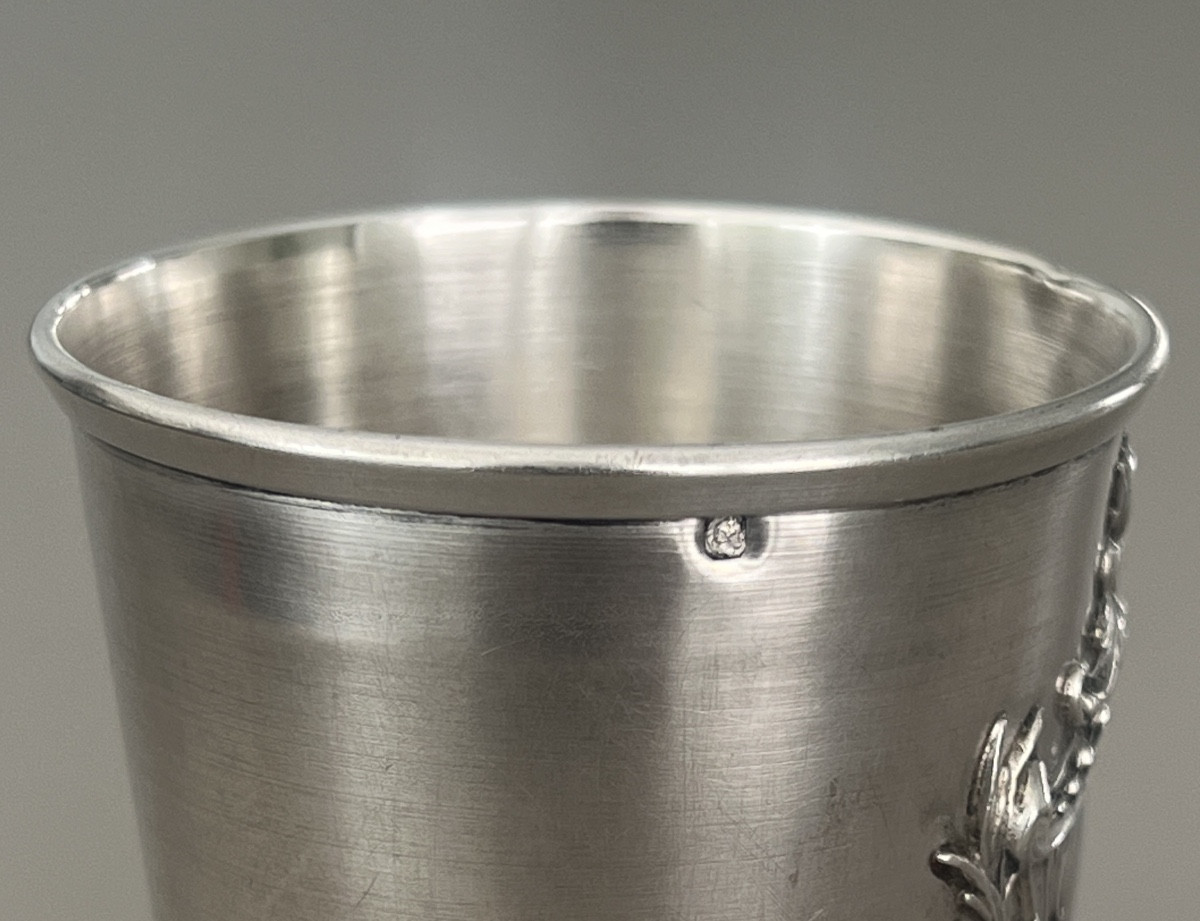Sterling Silver Cup, Minerva & Goldsmith Punches -photo-1