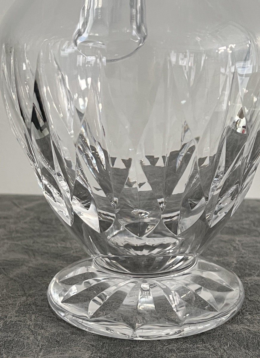 Saint Louis Broc à Eau Pichet en Cristal Taillé-photo-5