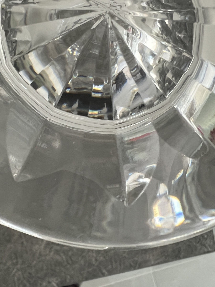 Saint Louis Broc à Eau Pichet en Cristal Taillé-photo-7