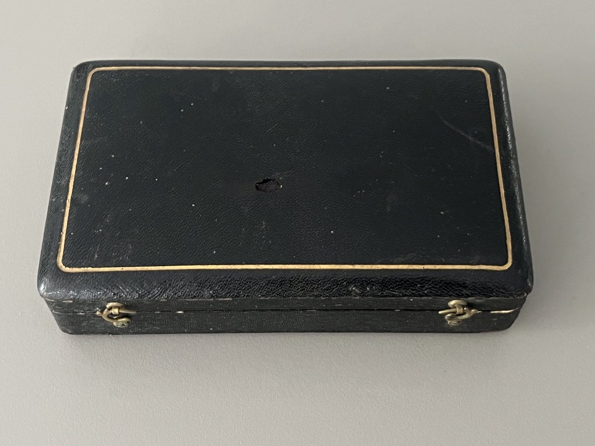 Henri Soufflot 6 Solid Silver Teaspoons, Plain Pattern -photo-5