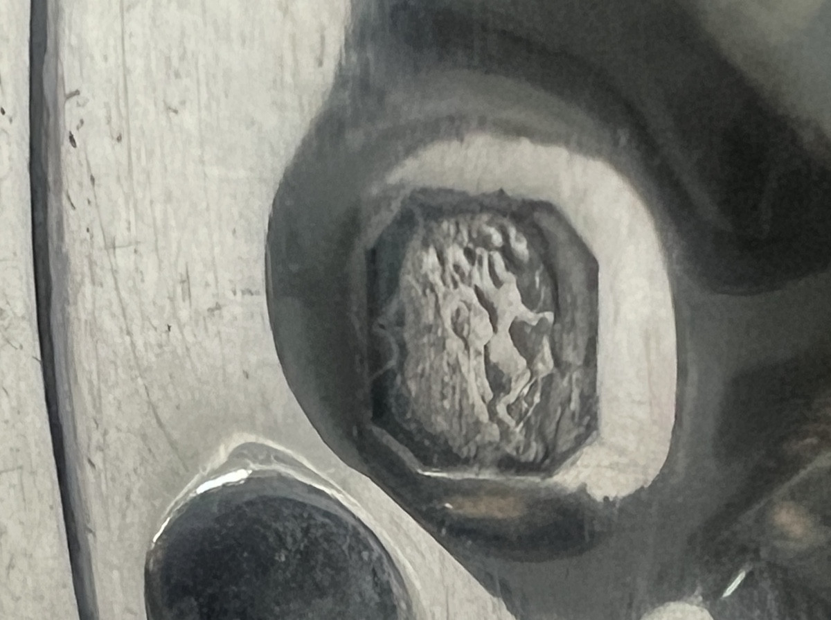 Solid Silver Wine Taster, Hallmarked With The Vieillard Mark (1st Standard Paris 1819-1838)-photo-1