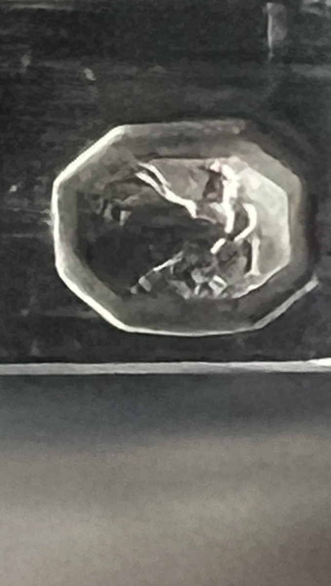 Large Solid Silver Soup Tureen/vegetable Dish From The Empire Period, Paris, First Standard -photo-6