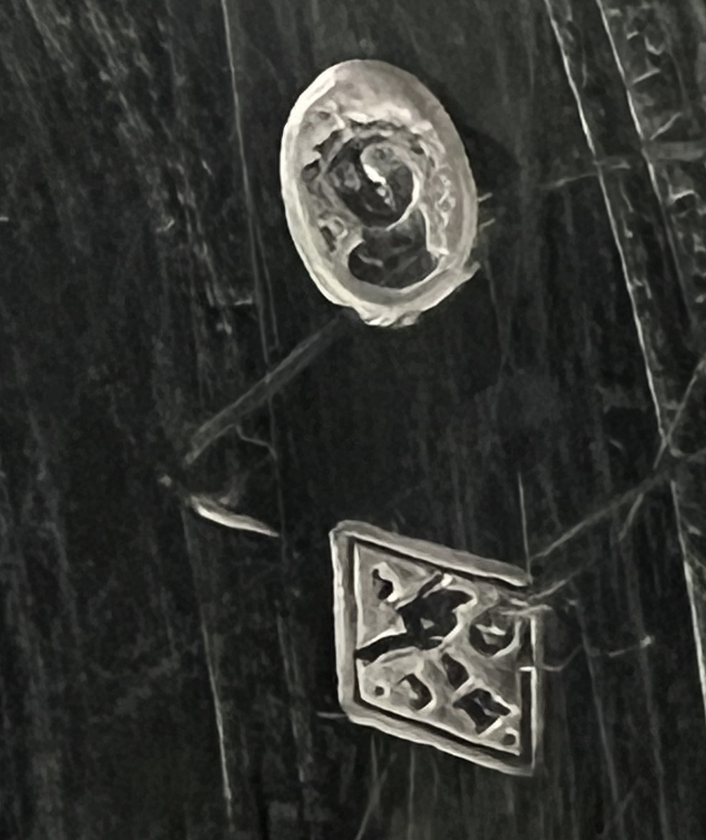 Large Solid Silver Soup Tureen/vegetable Dish From The Empire Period, Paris, First Standard -photo-8