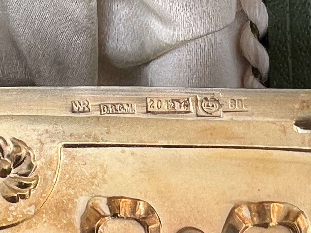 Louis XVI Style Silver Cigarette Case-photo-2