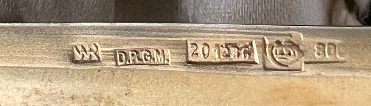 Louis XVI Style Silver Cigarette Case-photo-3