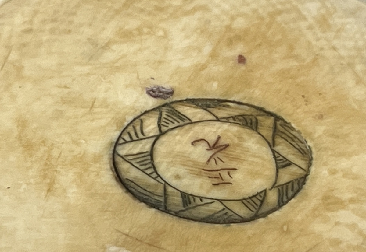 Okimono en Ivoire Sculpté Représentant un Sage  Chinois-photo-6