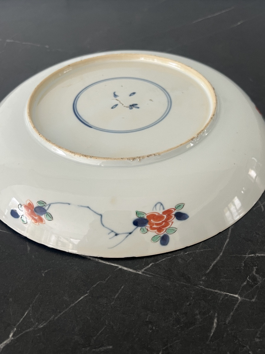 Plat en Porcelaine de Chine  D'époque Kangxi 1662-1722-photo-4