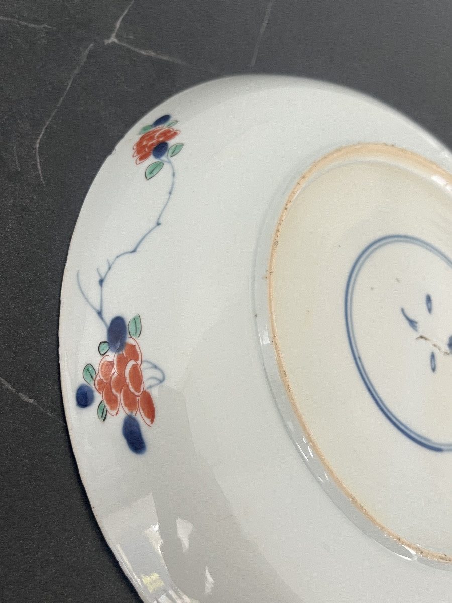 Plat en Porcelaine de Chine  D'époque Kangxi 1662-1722-photo-6