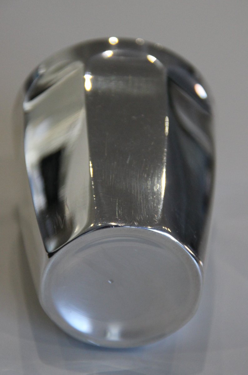 Timbale En Argent Massif Art Déco Orfèvre Puiforcat -photo-4