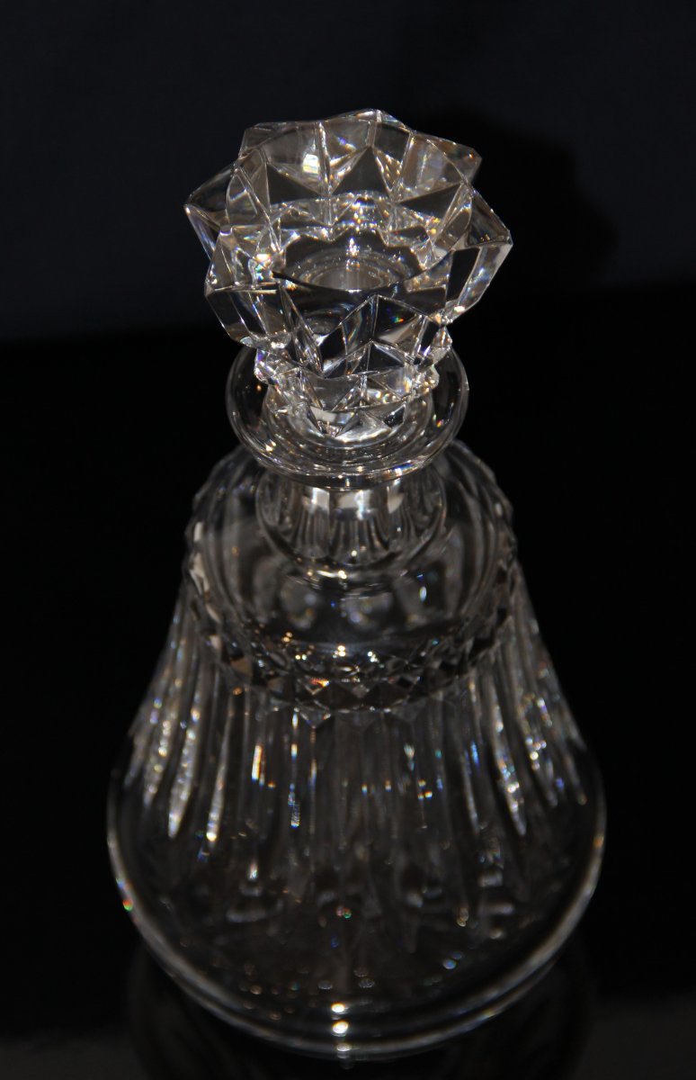 Carafe En Cristal Taillé De Baccarat Modèle Buckingham / Piccadilly-photo-2