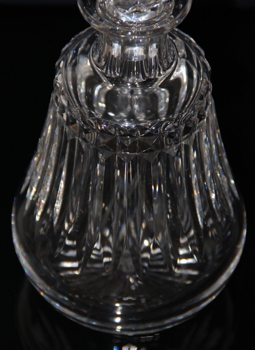 Carafe En Cristal Taillé De Baccarat Modèle Buckingham / Piccadilly-photo-3