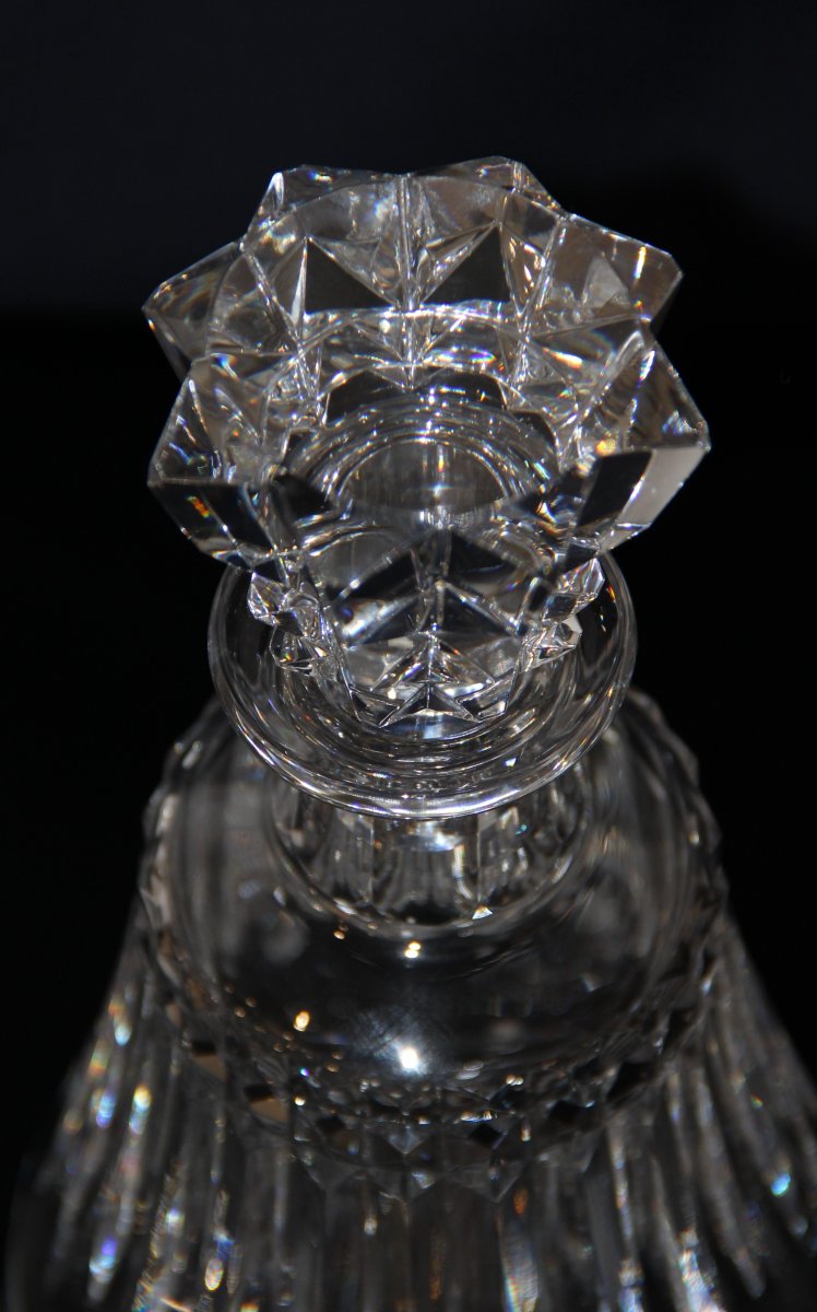 Carafe En Cristal Taillé De Baccarat Modèle Buckingham / Piccadilly-photo-4