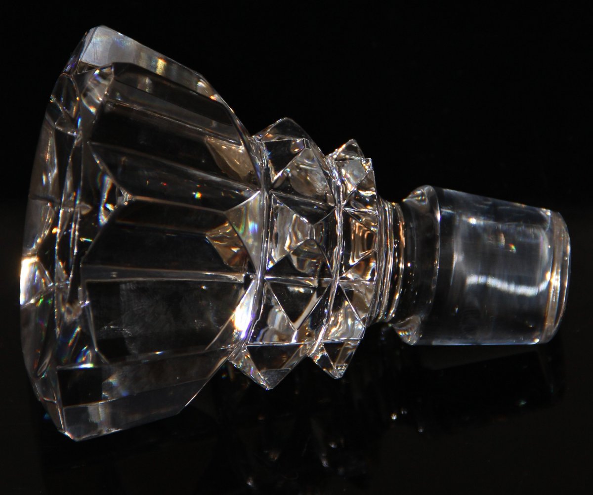 Carafe En Cristal Taillé De Baccarat Modèle Buckingham / Piccadilly-photo-1