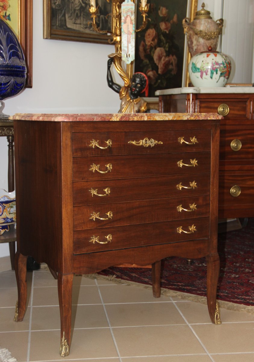 Christofle Modèle Malmaison Ménagère 165 Pièces Avec Son Argentier -photo-2