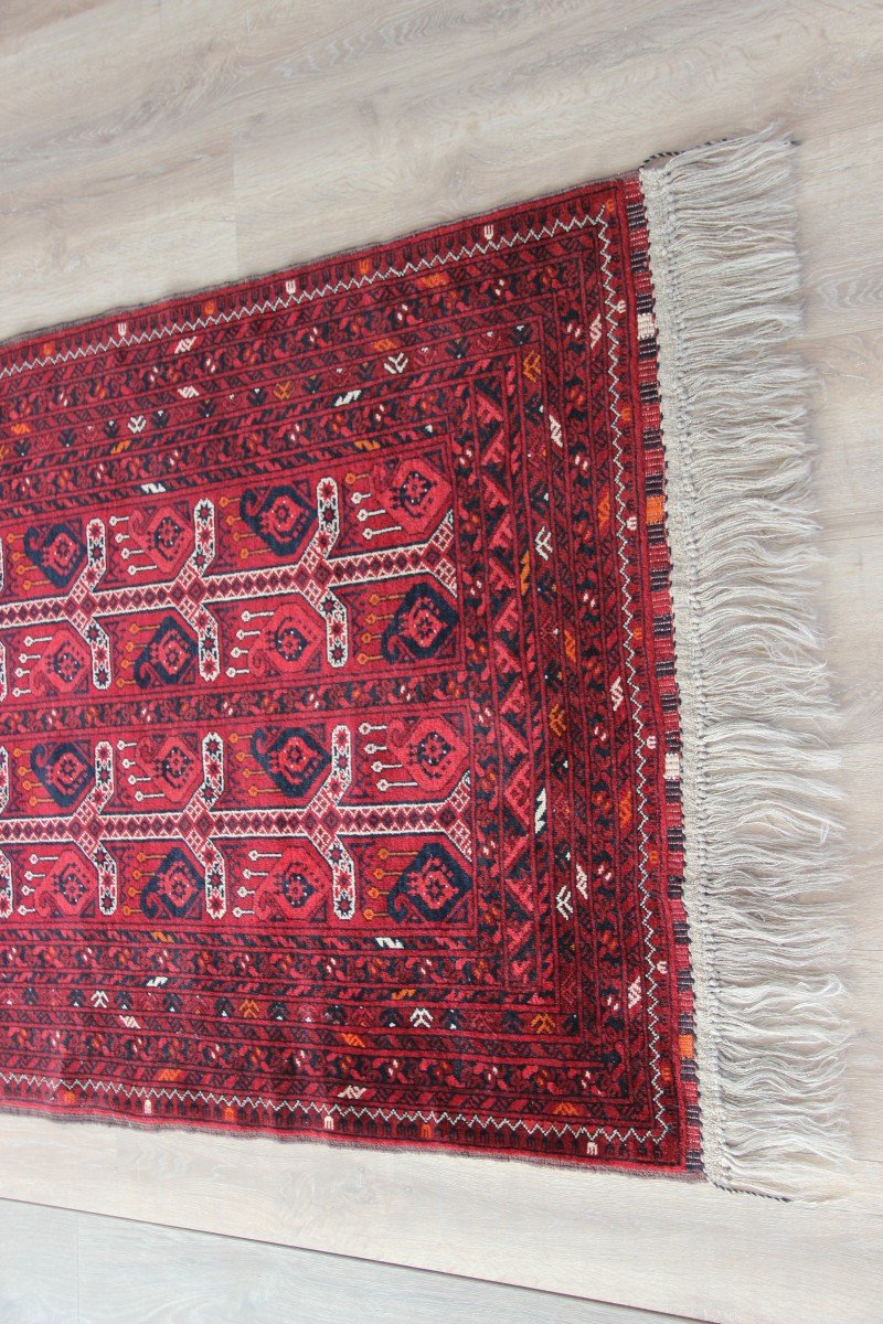 Ancien Tapis D'Orient  Fait Main  -photo-3