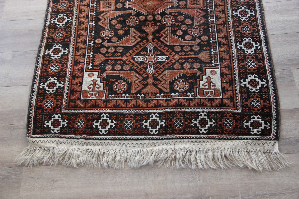 Tapis d'Orient En Laine Fait Main -photo-1