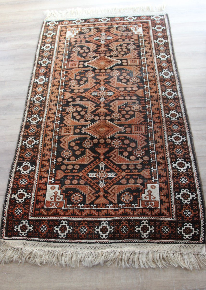 Tapis d'Orient En Laine Fait Main 