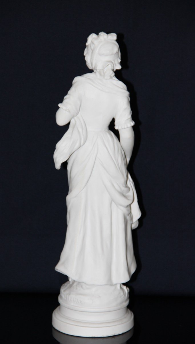 Hippolyte Moreau 1832-1927 Sèvres Porcelain Sculpture-photo-3