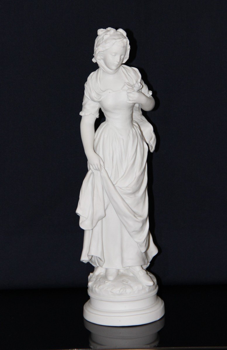 Hippolyte Moreau 1832-1927 Sèvres Porcelain Sculpture