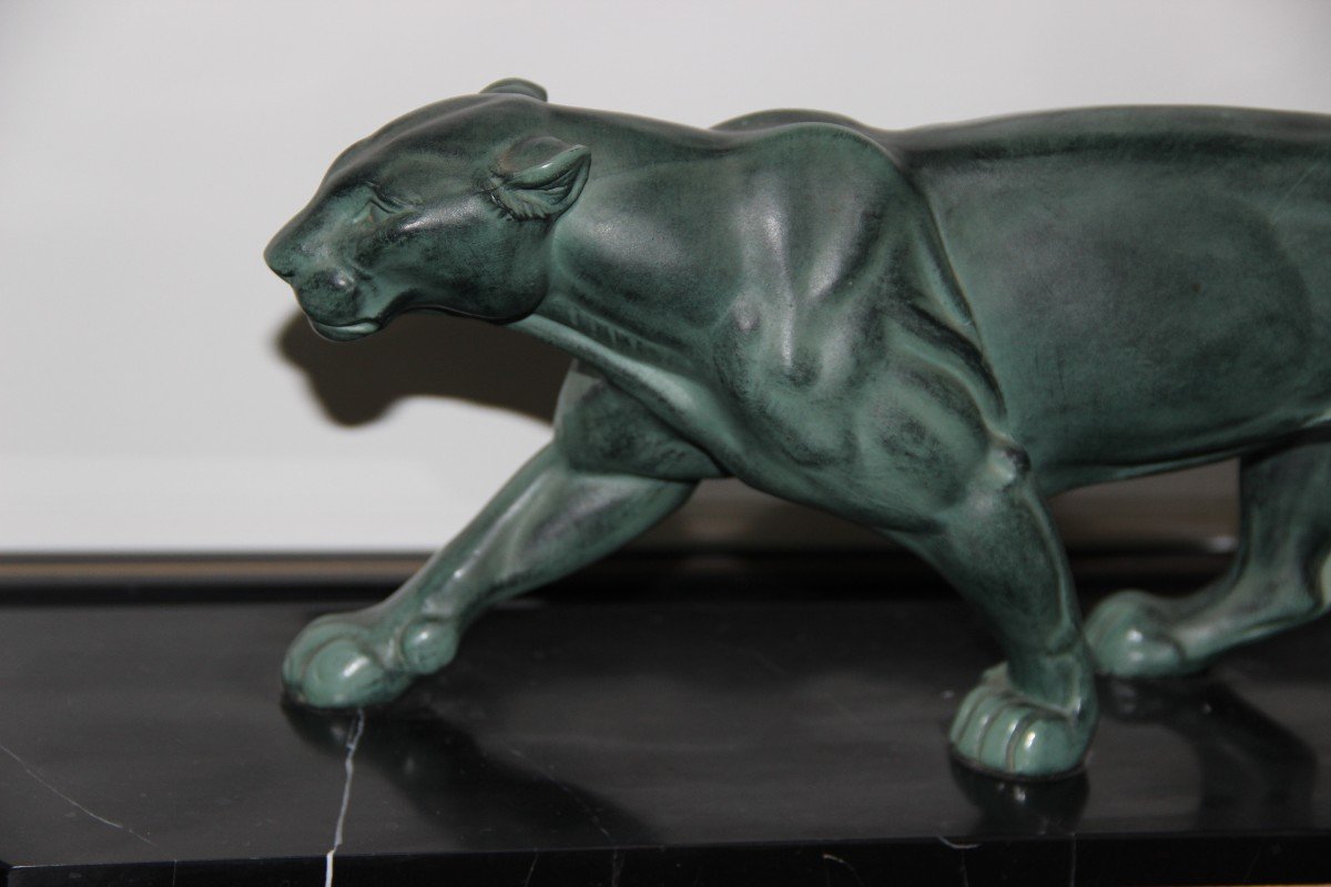 Walking Panther, Art-deco Period 1930-photo-4