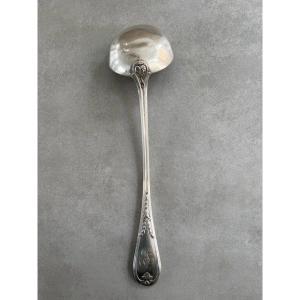 Ladle In Sterling Silver Goldsmith Emile Puiforcat