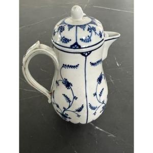 Small Porcelain Jug From Tournai Decor Immortelle From Saxony