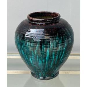 Accolay Ceramic Vase From The 60s