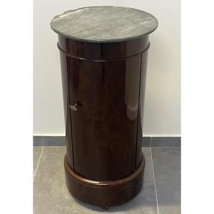 Somno  / Chevet en Acajou d'Epoque Empire  Marbre turquin 