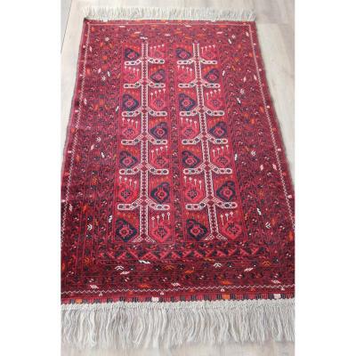 Ancien Tapis D'Orient  Fait Main  