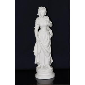 Hippolyte Moreau 1832-1927 Sèvres Porcelain Sculpture