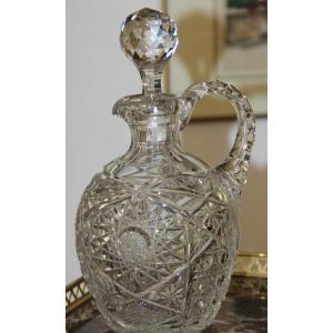 Baccarat Carafe In Cut Crystal