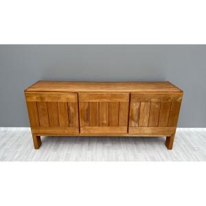 Sideboard In Solid Elm Maison Regain