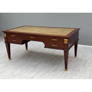 Large Empire Mahogany Desk