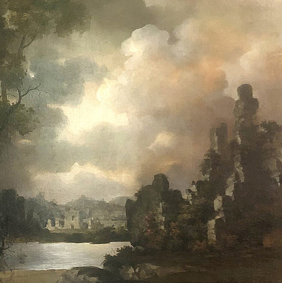 Ecole napolitaine, XVIIe siècle, Paysage imaginaire-photo-2