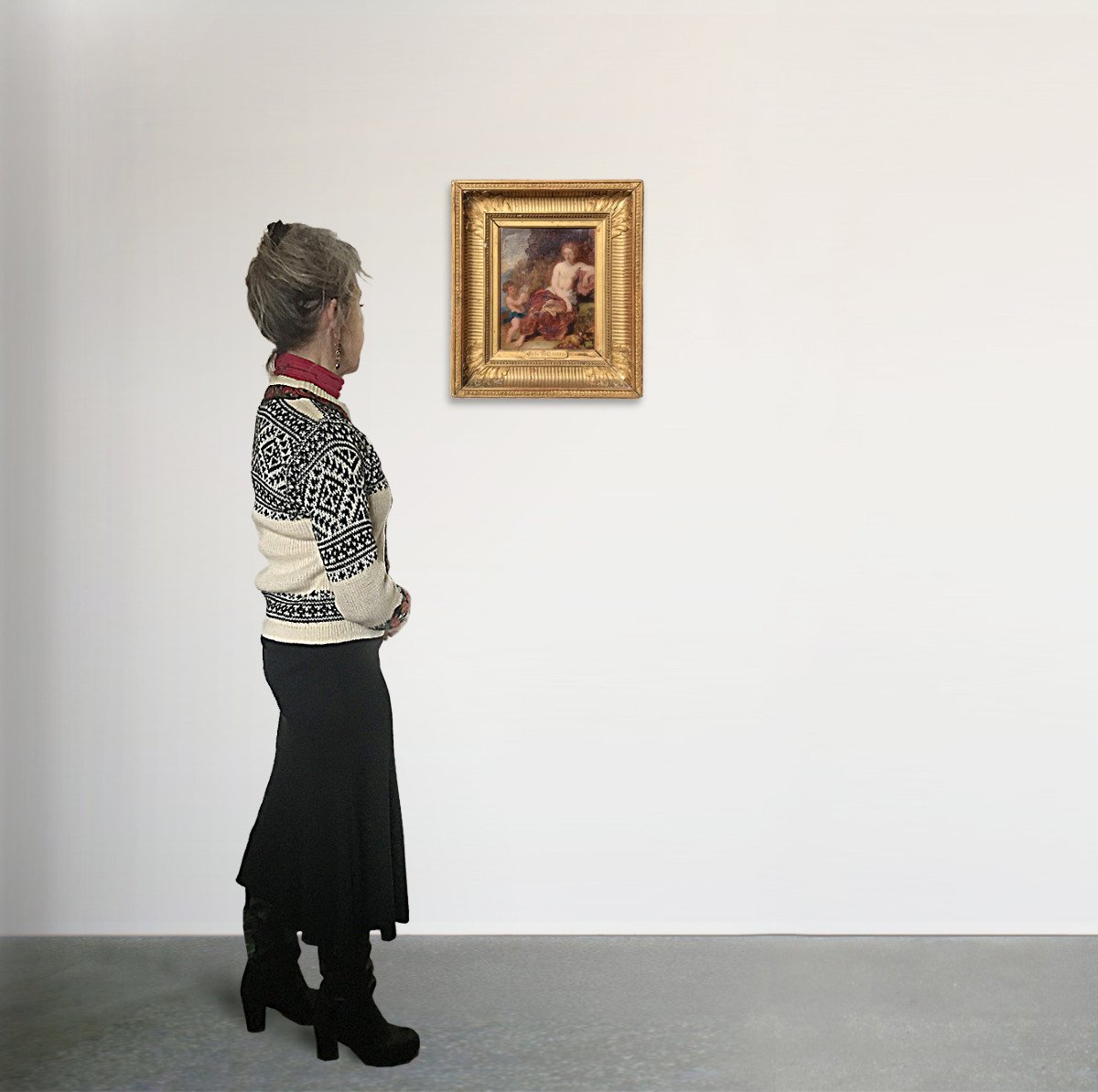 Vénus et l'Amour de Louis Boulanger (1806-1867)-photo-4